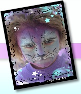 face painter cat