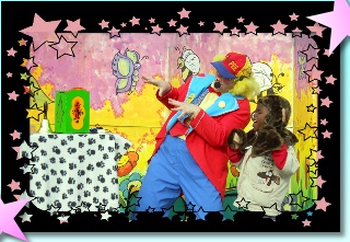 clown magic show entertainment