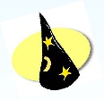 kids magic show hat