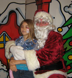 Goopee's Santa