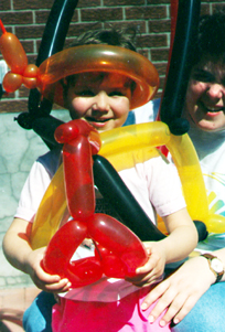 Goopee's balloons