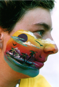 Goopee's facepainting
